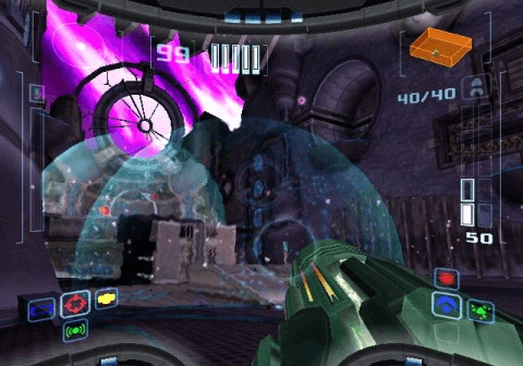 Metroid Prime 2 Echoes screenshot 3 for Gamecube